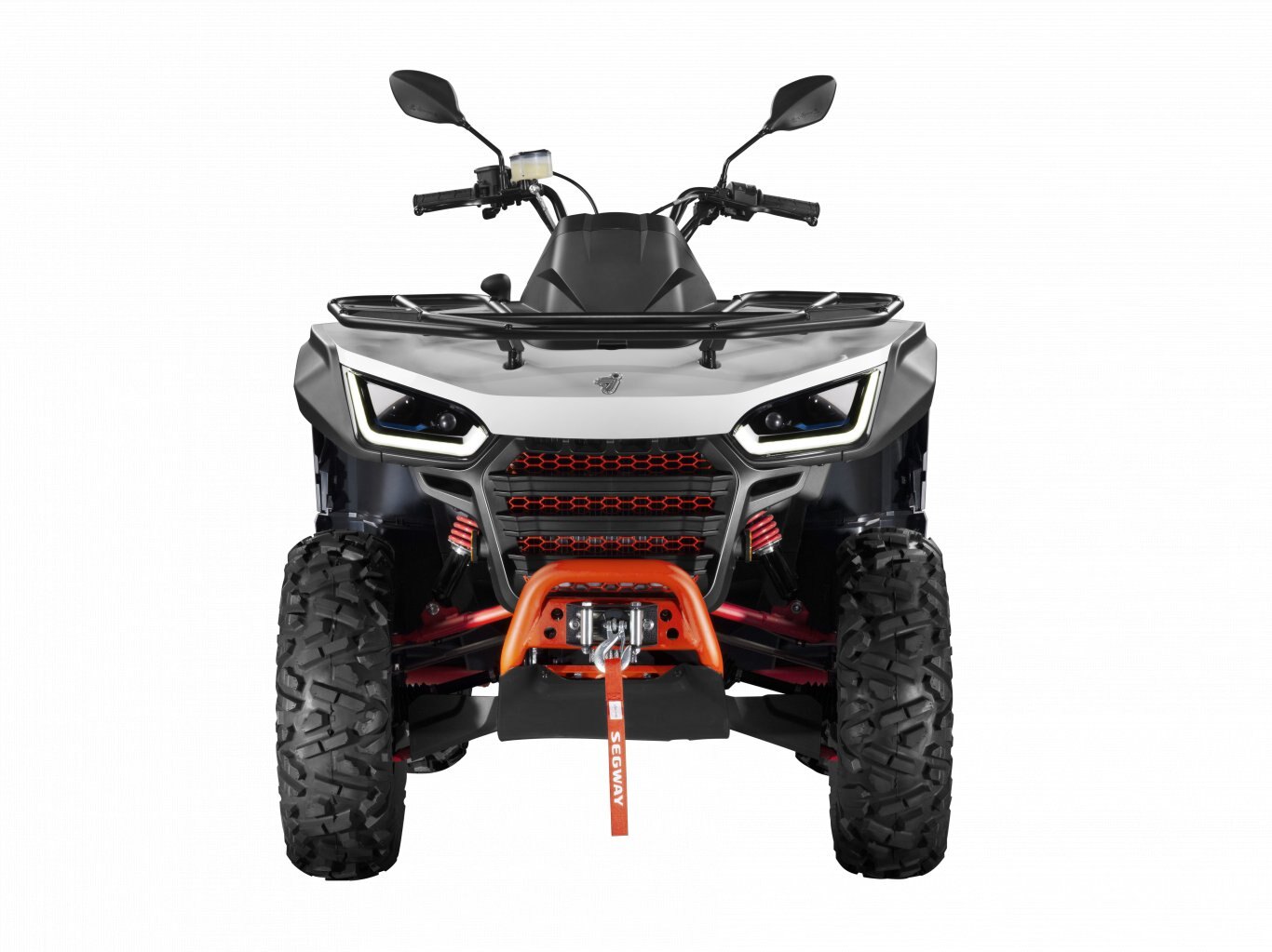 2022 Segway Snarler AT6S E 1 Seat (Base Model) Electric White Tensive O&R