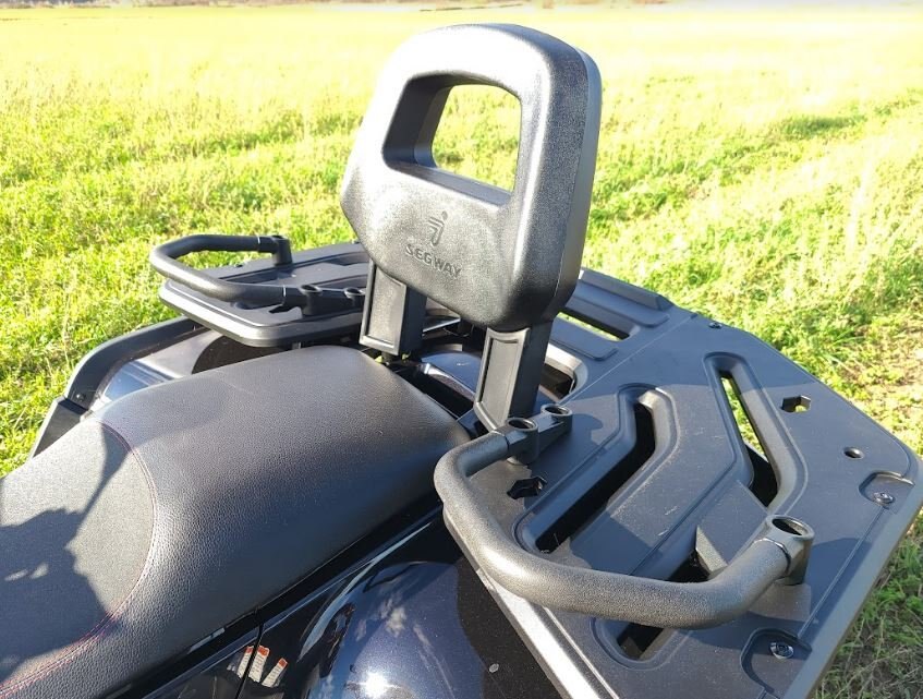 2022 Segway Snarler AT6S E 1 Seat (Base Model) Electric White Tensive O&R