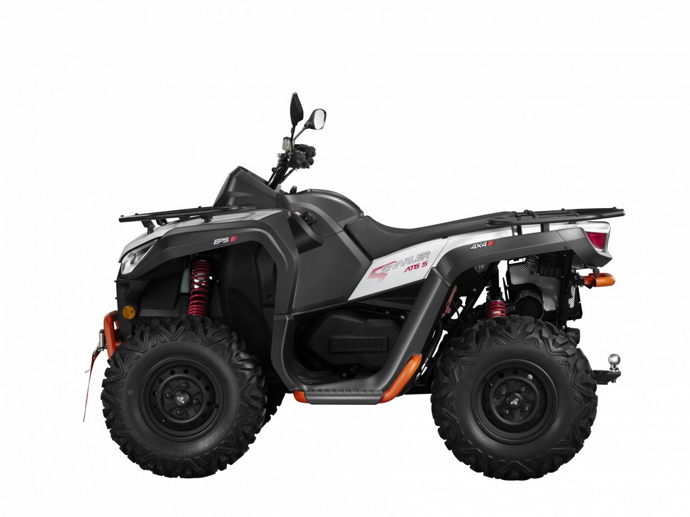 2022 Segway Snarler AT6S E 1 Seat (Base Model) Electric White Tensive O&R