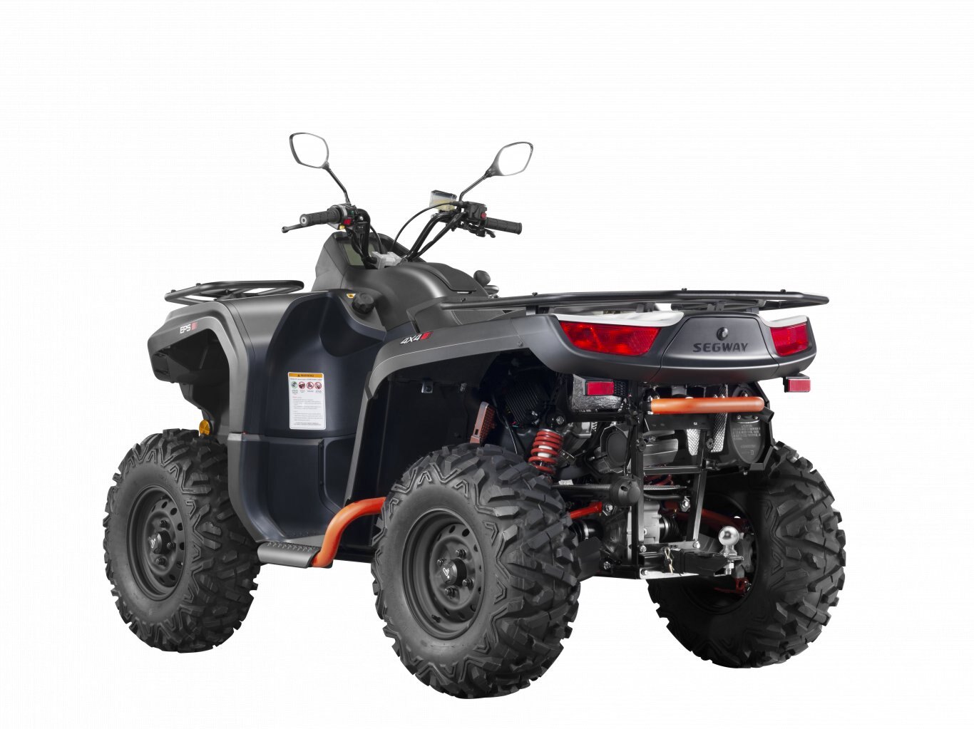 2022 Segway Snarler AT6S E 1 Seat (Base Model) Electric White Tensive O&R