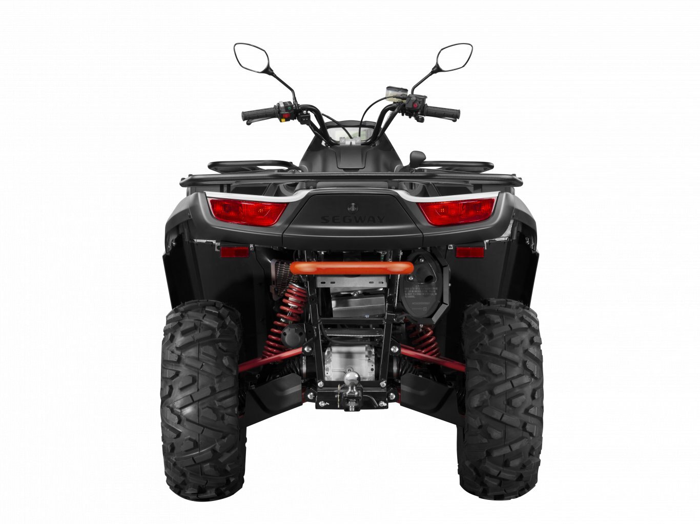 2022 Segway Snarler AT6S E 1 Seat (Base Model) Electric White Tensive O&R