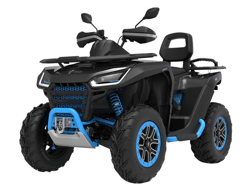 2022 Segway Snarler AT6L X 2 Seat (Loaded) Innovative Grey Smart Blue