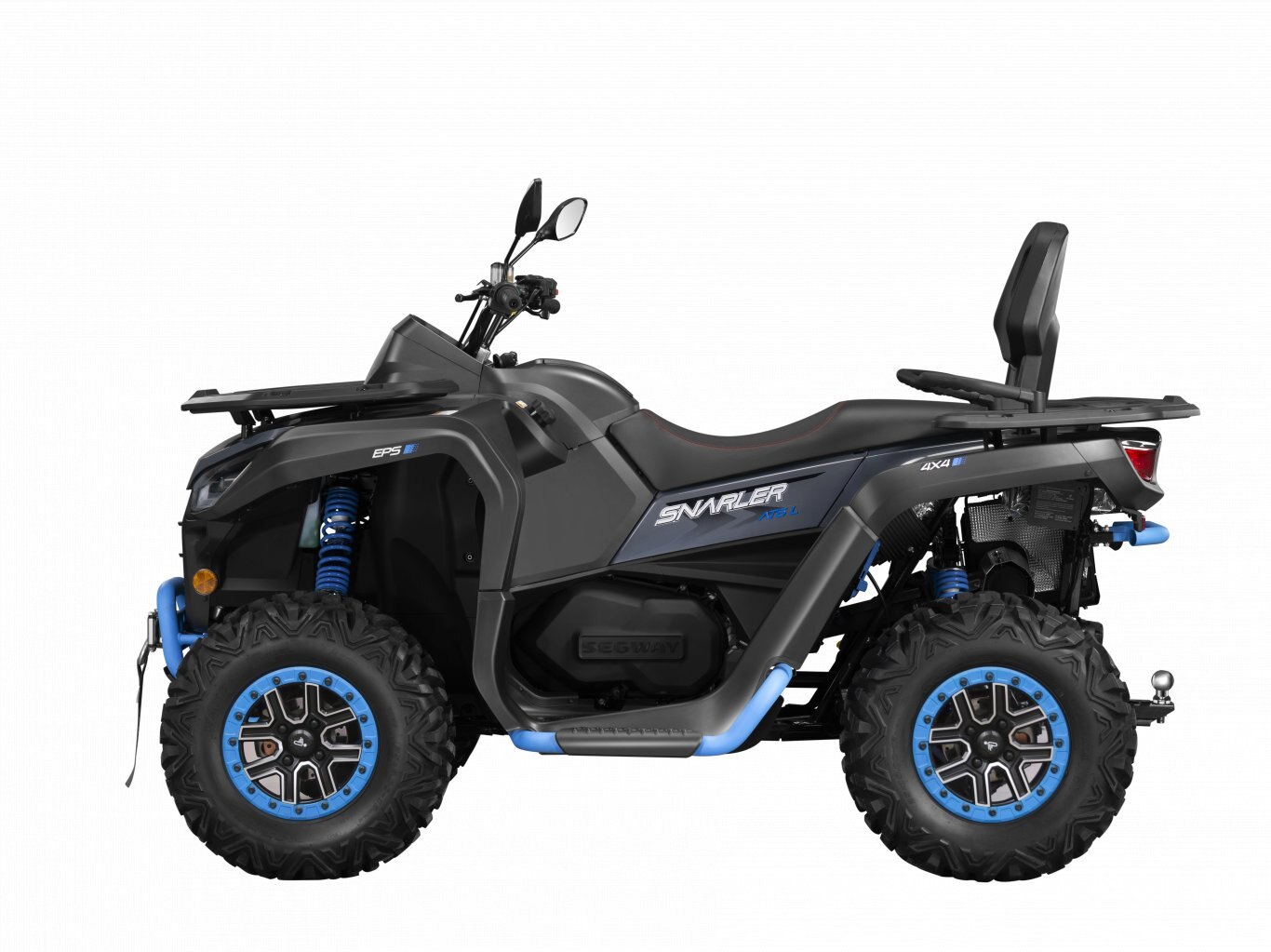 2022 Segway Snarler AT6L X 2 Seat (Loaded) Innovative Grey Smart Blue