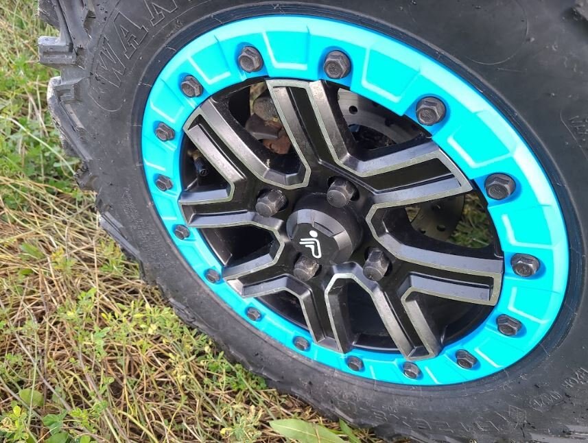 2022 Segway Snarler AT6L X 2 Seat (Loaded) Innovative Grey Smart Blue