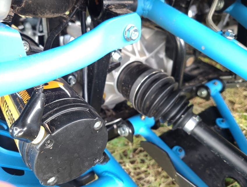 2022 Segway Snarler AT6L X 2 Seat (Loaded) Innovative Grey Smart Blue