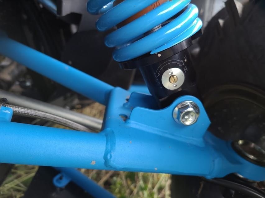 2022 Segway Snarler AT6L X 2 Seat (Loaded) Innovative Grey Smart Blue