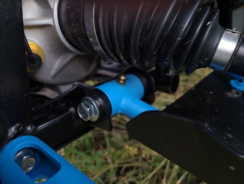 2022 Segway Snarler AT6L X 2 Seat (Loaded) Innovative Grey Smart Blue