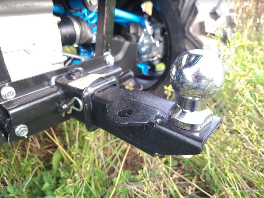 2022 Segway Snarler AT6L X 2 Seat (Loaded) Innovative Grey Smart Blue