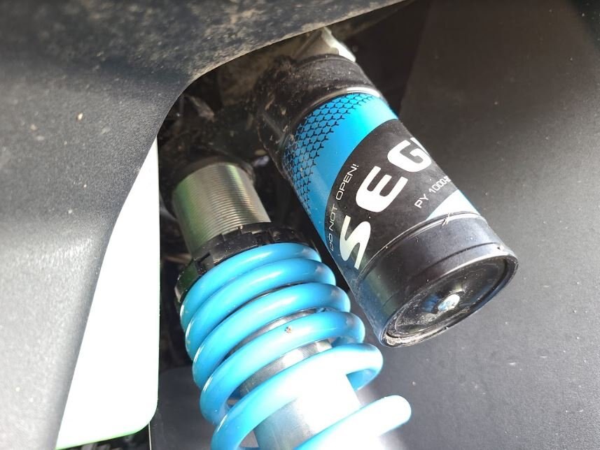 2022 Segway Snarler AT6L X 2 Seat (Loaded) Innovative Grey Smart Blue