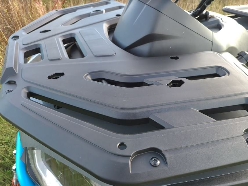 2022 Segway Snarler AT6L X 2 Seat (Loaded) Innovative Grey Smart Blue