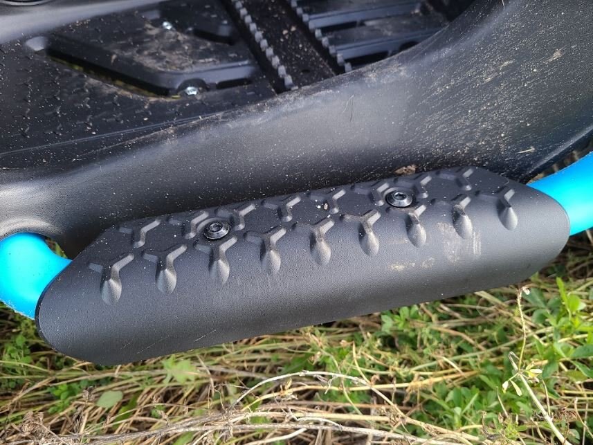 2022 Segway Snarler AT6L X 2 Seat (Loaded) Innovative Grey Smart Blue