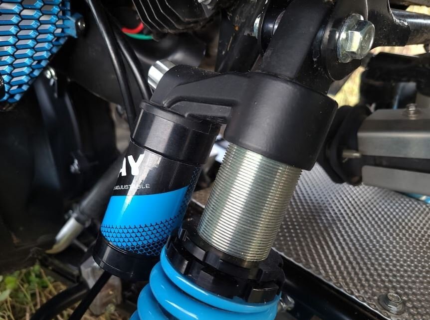 2022 Segway Snarler AT6L X 2 Seat (Loaded) Innovative Grey Smart Blue