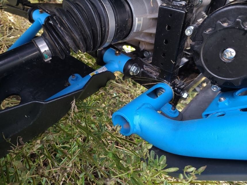 2022 Segway Snarler AT6L X 2 Seat (Loaded) Innovative Grey Smart Blue