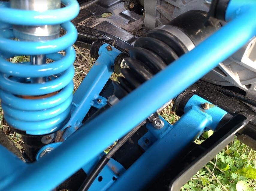 2022 Segway Snarler AT6L X 2 Seat (Loaded) Innovative Grey Smart Blue