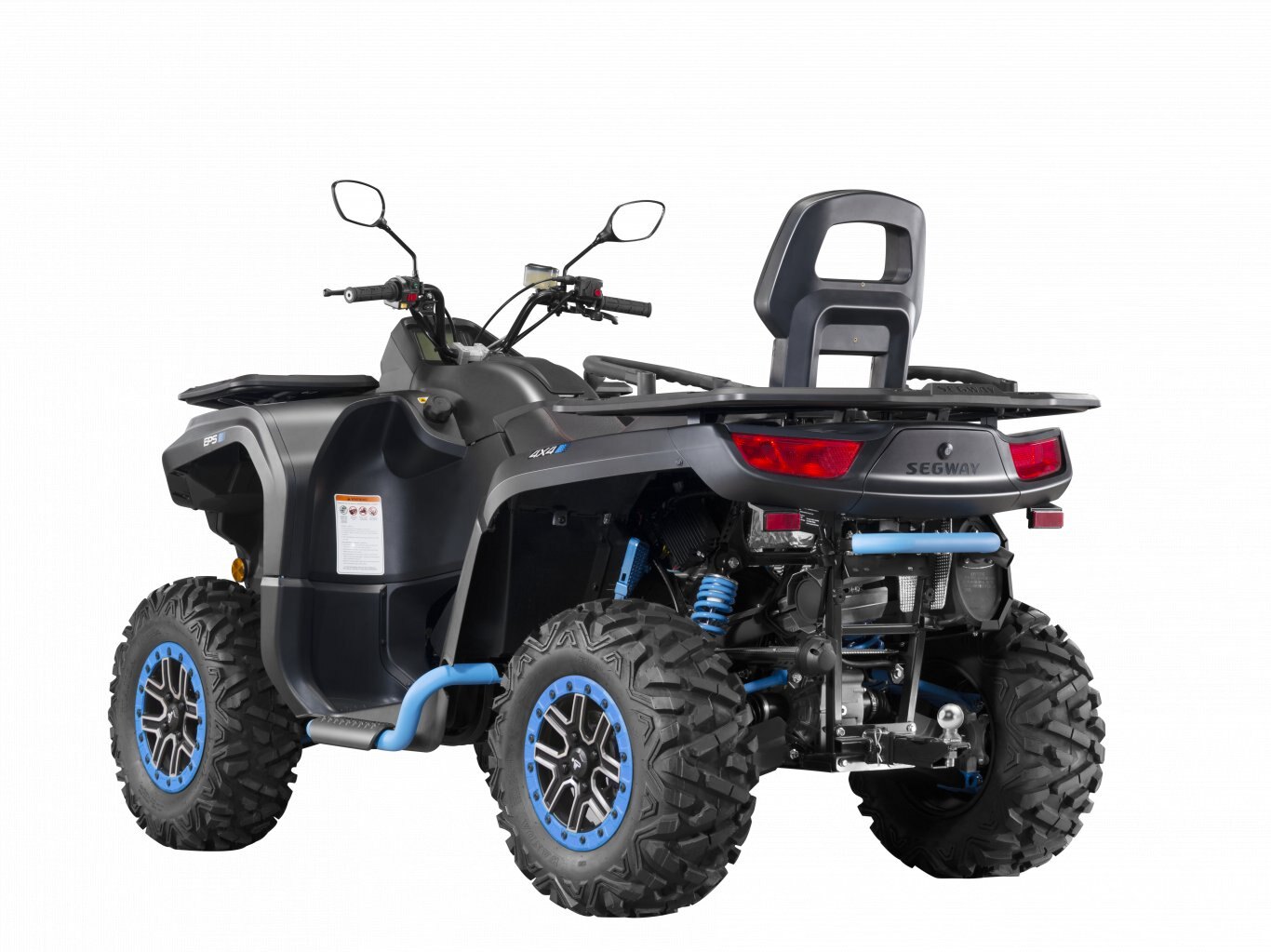 2022 Segway Snarler AT6L X 2 Seat (Loaded) Innovative Grey Smart Blue