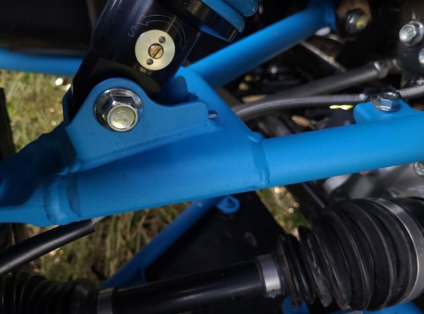 2022 Segway Snarler AT6L X 2 Seat (Loaded) Innovative Grey Smart Blue