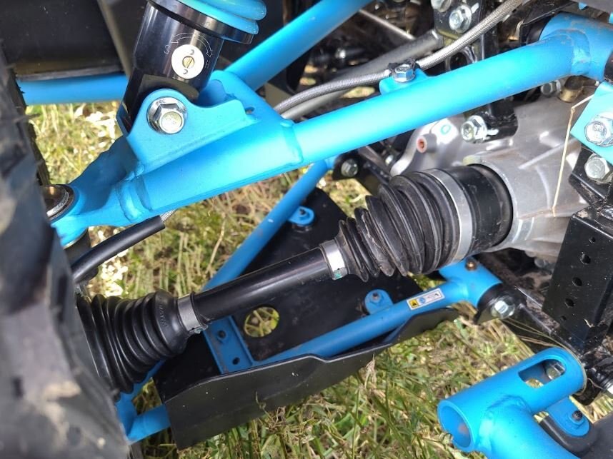 2022 Segway Snarler AT6L X 2 Seat (Loaded) Innovative Grey Smart Blue