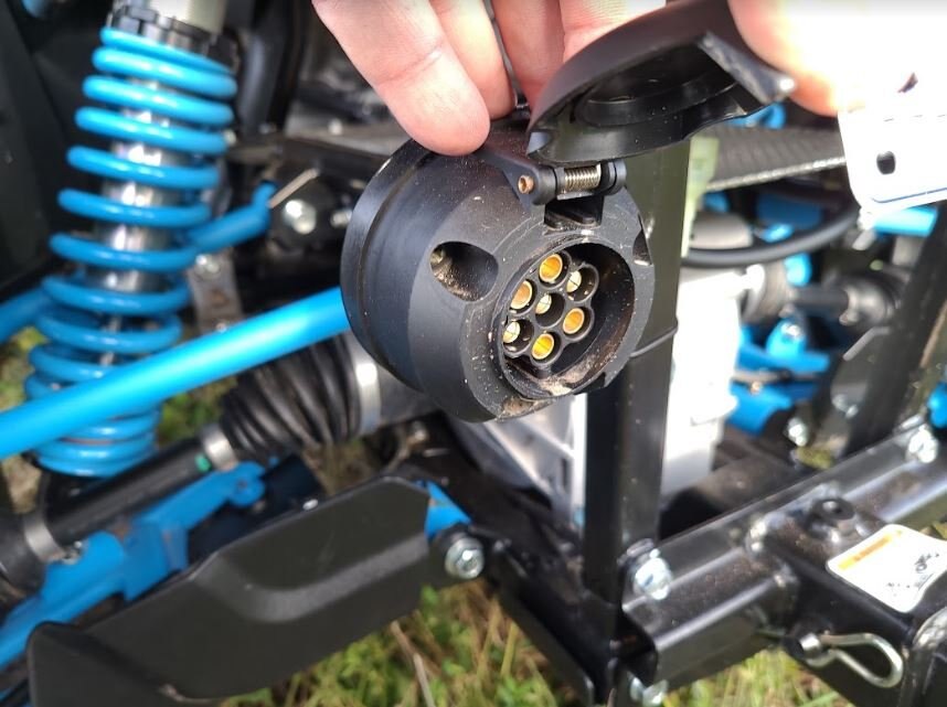 2022 Segway Snarler AT6L X 2 Seat (Loaded) Innovative Grey Smart Blue