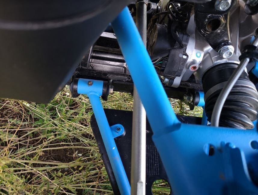 2022 Segway Snarler AT6L X 2 Seat (Loaded) Innovative Grey Smart Blue