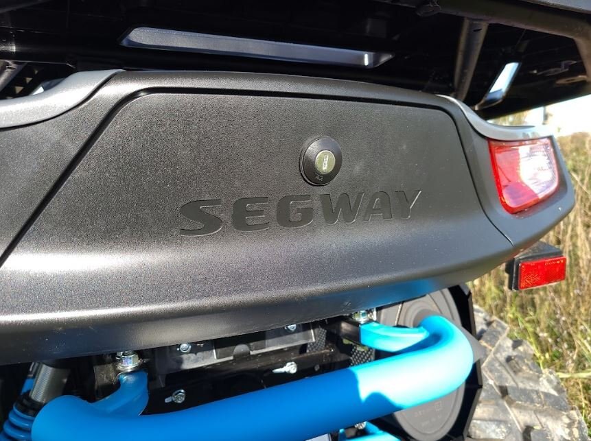 2022 Segway Snarler AT6L X 2 Seat (Loaded) Innovative Grey Smart Blue