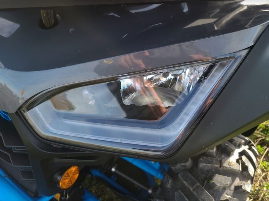 2022 Segway Snarler AT6L X 2 Seat (Loaded) Innovative Grey Smart Blue