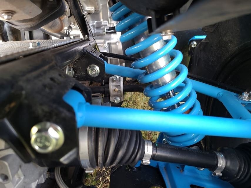 2022 Segway Snarler AT6L X 2 Seat (Loaded) Innovative Grey Smart Blue