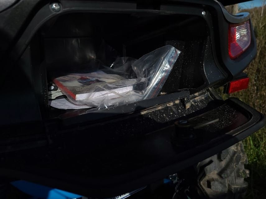 2022 Segway Snarler AT6L X 2 Seat (Loaded) Innovative Grey Smart Blue