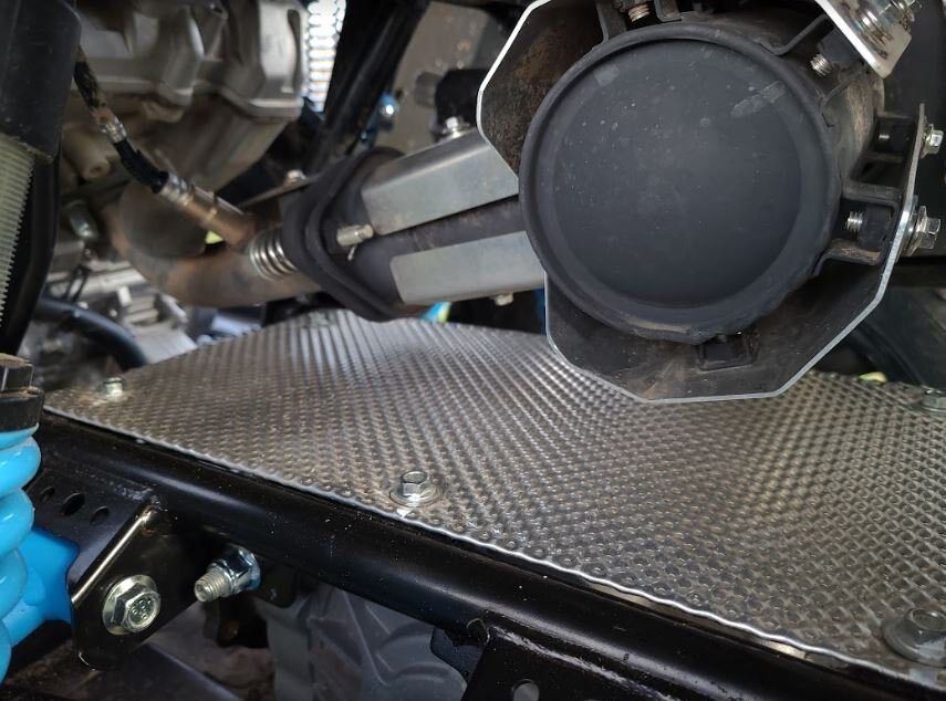 2022 Segway Snarler AT6L X 2 Seat (Loaded) Innovative Grey Smart Blue