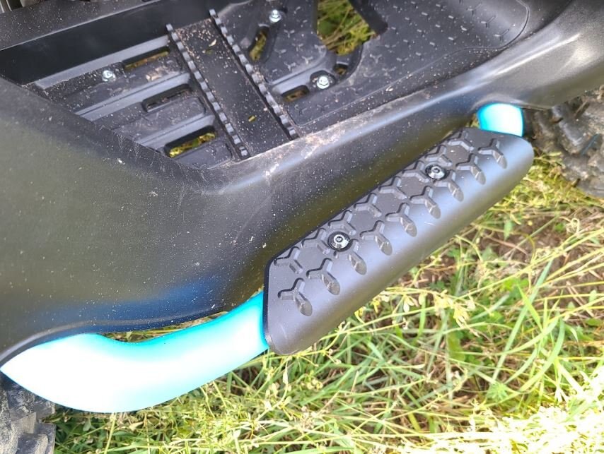 2022 Segway Snarler AT6L X 2 Seat (Loaded) Innovative Grey Smart Blue