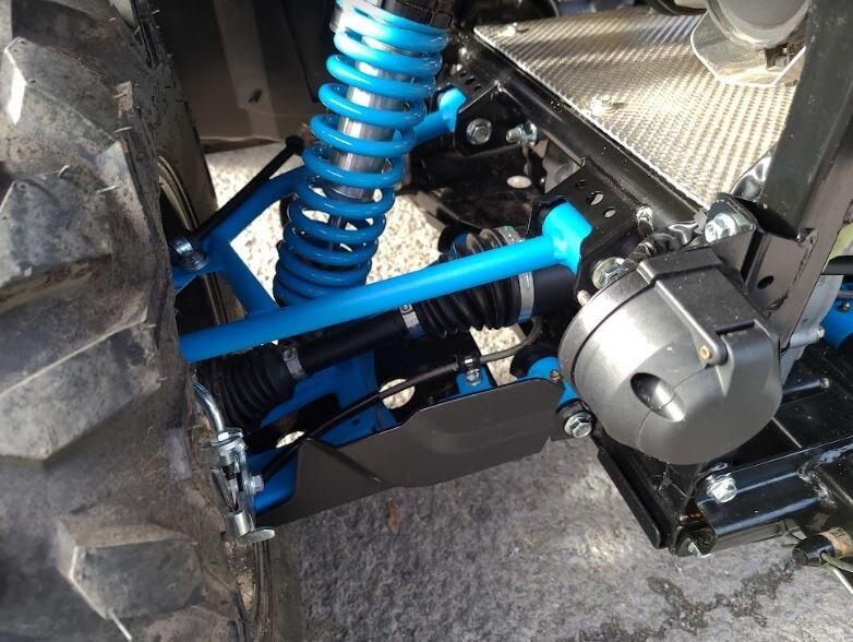 2022 Segway Snarler AT6L X 2 Seat (Loaded) Innovative Grey Smart Blue