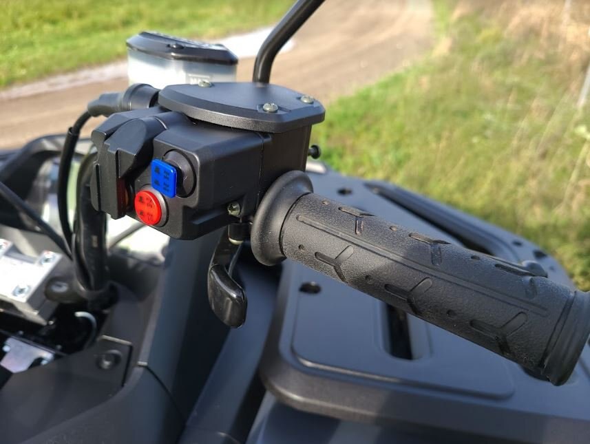 2022 Segway Snarler AT6L X 2 Seat (Loaded) Innovative Grey Smart Blue