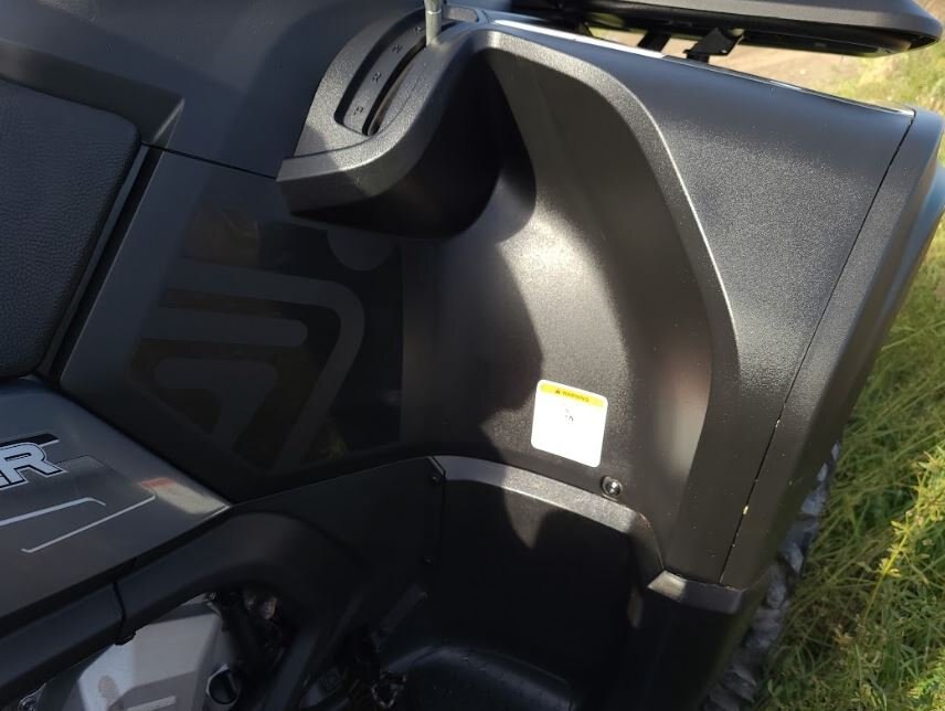 2022 Segway Snarler AT6L X 2 Seat (Loaded) Innovative Grey Smart Blue