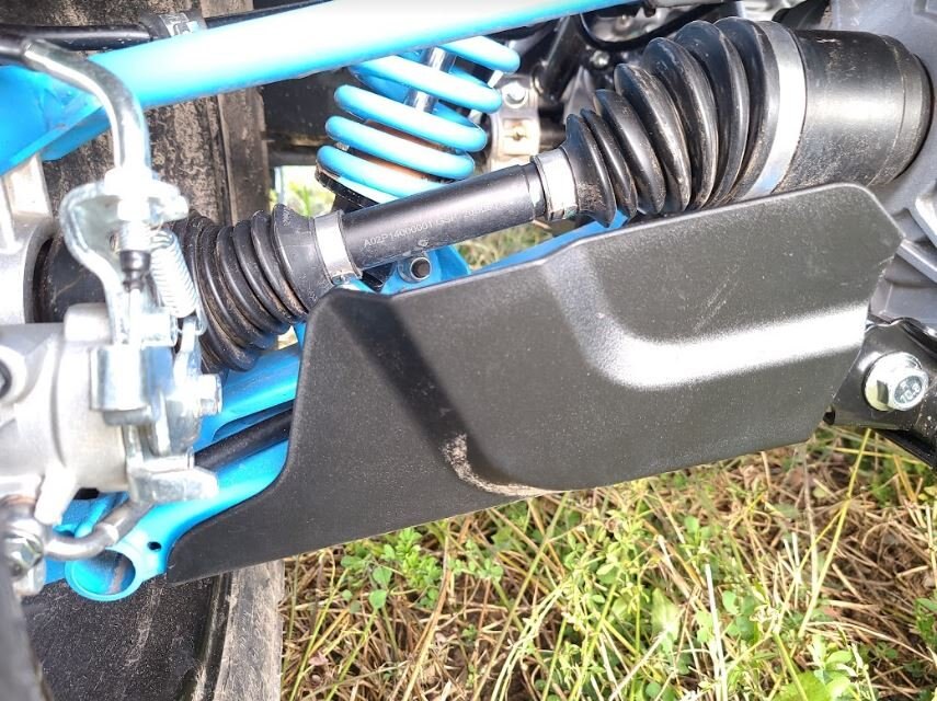 2022 Segway Snarler AT6L X 2 Seat (Loaded) Innovative Grey Smart Blue