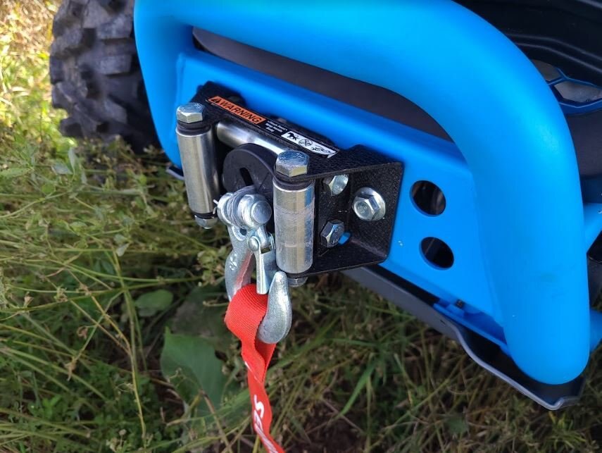 2022 Segway Snarler AT6L X 2 Seat (Loaded) Innovative Grey Smart Blue