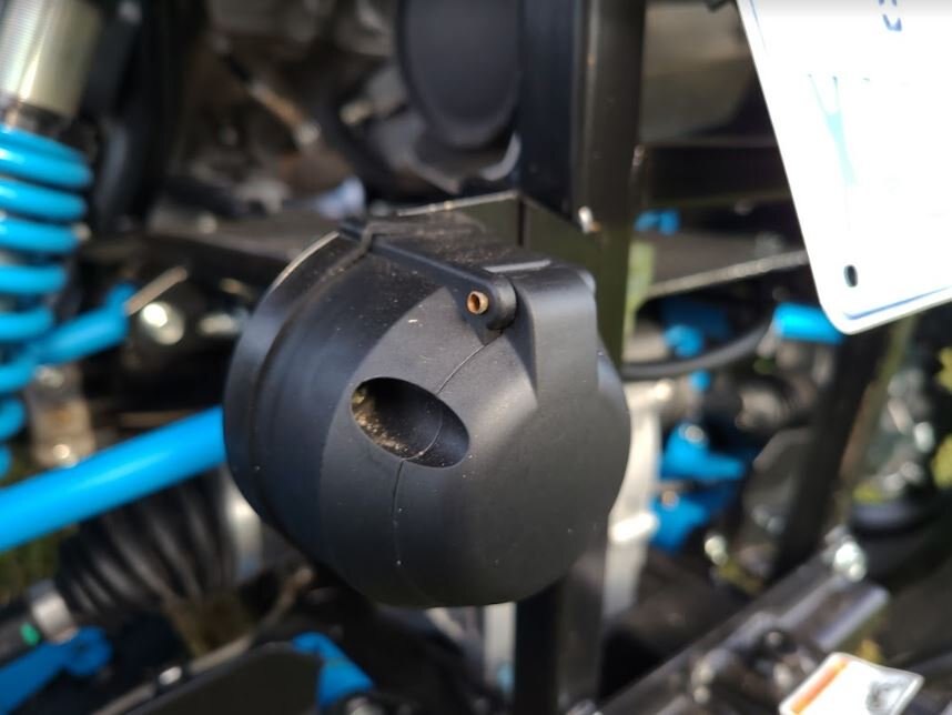 2022 Segway Snarler AT6L X 2 Seat (Loaded) Innovative Grey Smart Blue