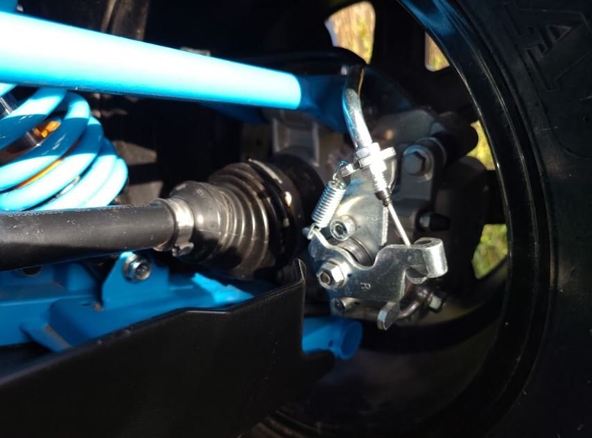 2022 Segway Snarler AT6L X 2 Seat (Loaded) Innovative Grey Smart Blue