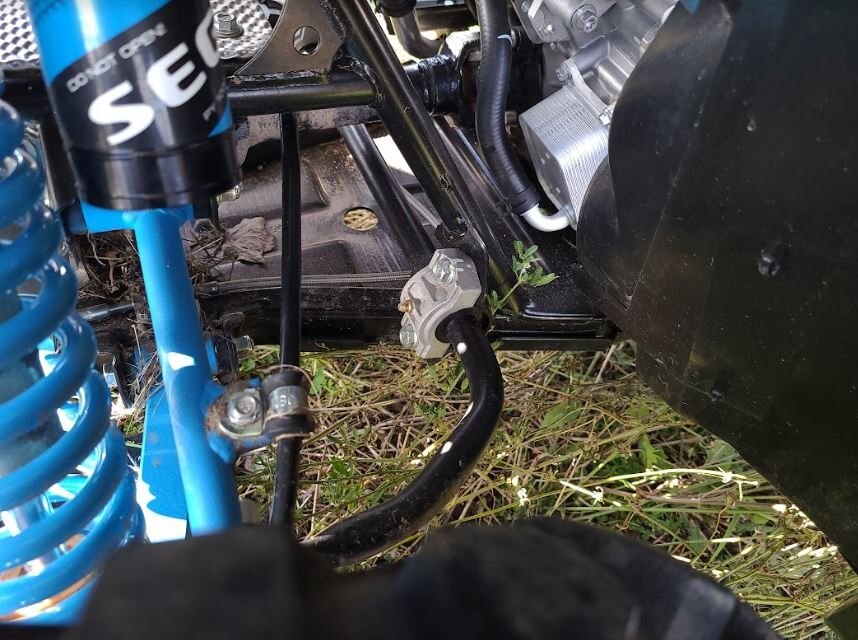 2022 Segway Snarler AT6L X 2 Seat (Loaded) Innovative Grey Smart Blue