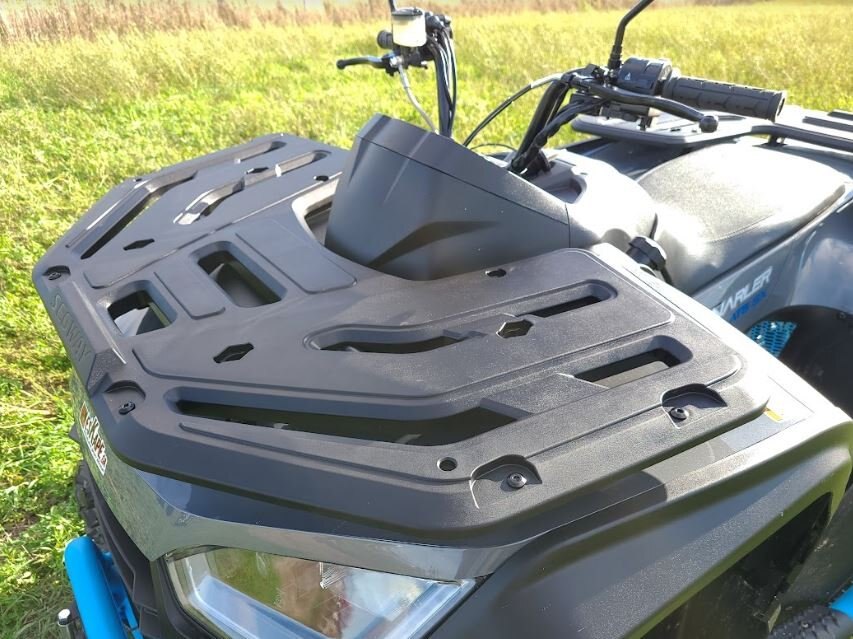 2022 Segway Snarler AT6L X 2 Seat (Loaded) Innovative Grey Smart Blue