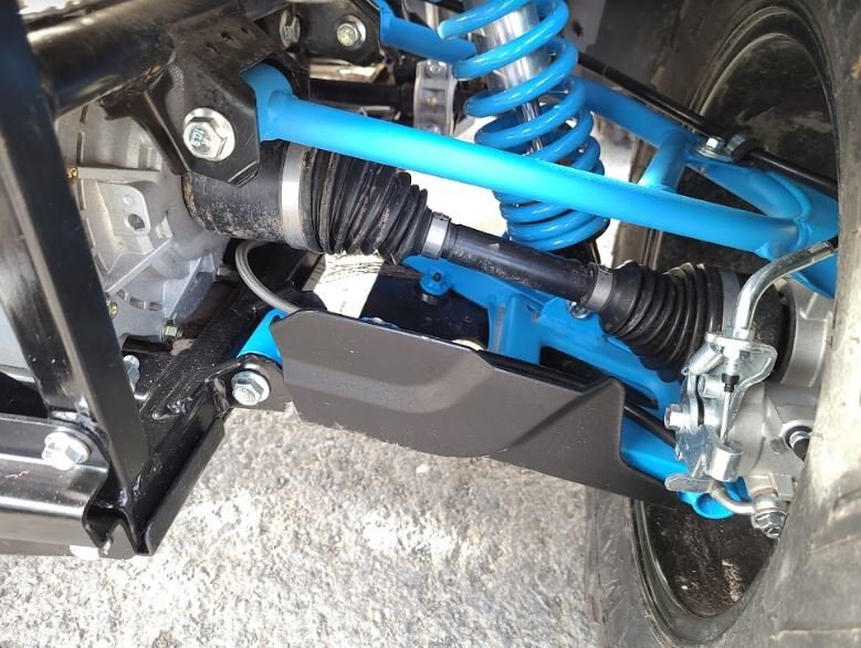 2022 Segway Snarler AT6L X 2 Seat (Loaded) Innovative Grey Smart Blue