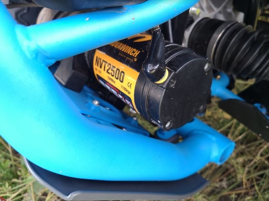 2022 Segway Snarler AT6L X 2 Seat (Loaded) Innovative Grey Smart Blue