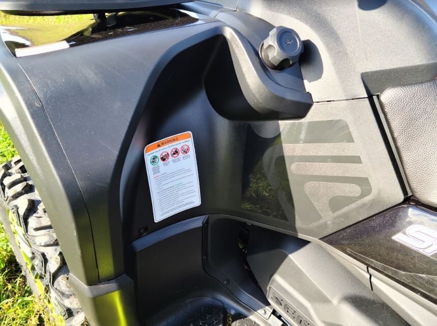 2022 Segway Snarler AT6L X 2 Seat (Loaded) Innovative Grey Smart Blue