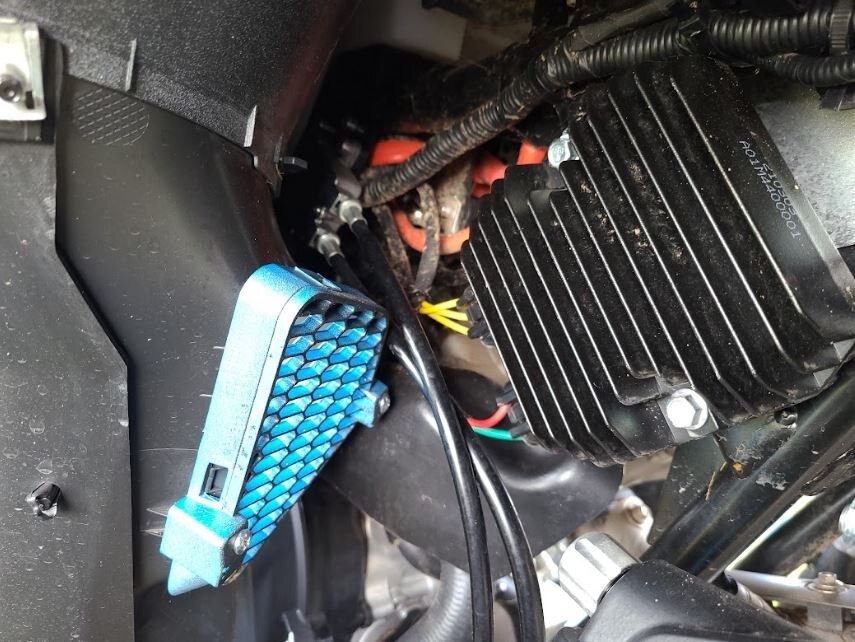 2022 Segway Snarler AT6L X 2 Seat (Loaded) Innovative Grey Smart Blue