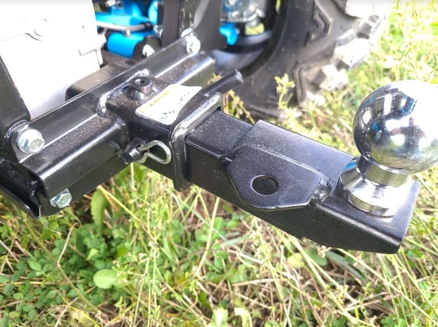 2022 Segway Snarler AT6L X 2 Seat (Loaded) Innovative Grey Smart Blue