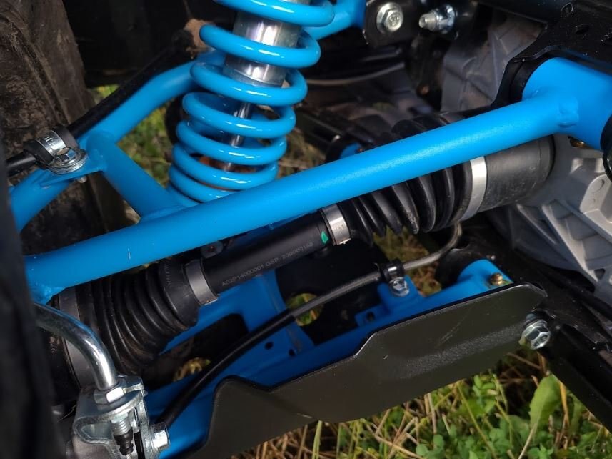 2022 Segway Snarler AT6L X 2 Seat (Loaded) Innovative Grey Smart Blue