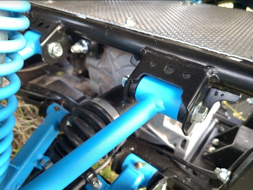 2022 Segway Snarler AT6L X 2 Seat (Loaded) Innovative Grey Smart Blue