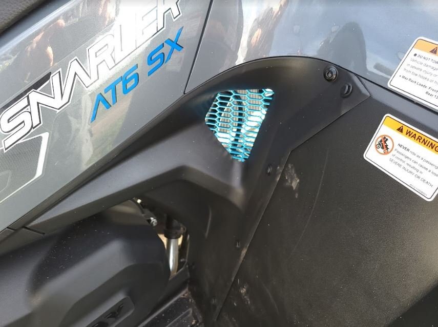 2022 Segway Snarler AT6L X 2 Seat (Loaded) Innovative Grey Smart Blue