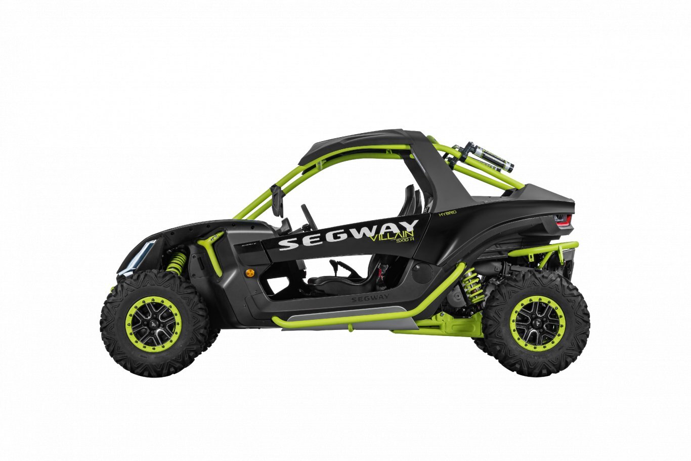 2022 Segway VILLAIN SX10 E 64 (Base Model) Bold Black Dream Green