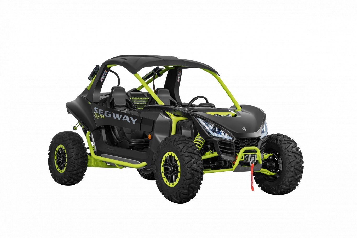 2022 Segway VILLAIN SX10 X 64 (Loaded) Bold Black Dream Green