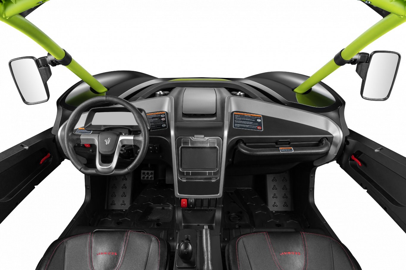 2022 Segway VILLAIN SX10 X 64 (Loaded) Bold Black Dream Green