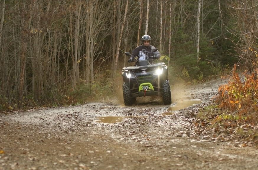 2022 Segway Snarler AT6L X 2 Seat (Loaded) Bold Black Dream Green